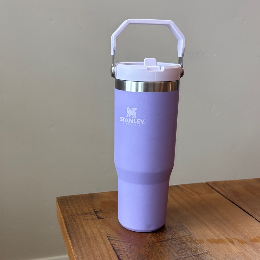 Stanley 30 oz Lavender Insulated Mug NO STRAW INCLUDED